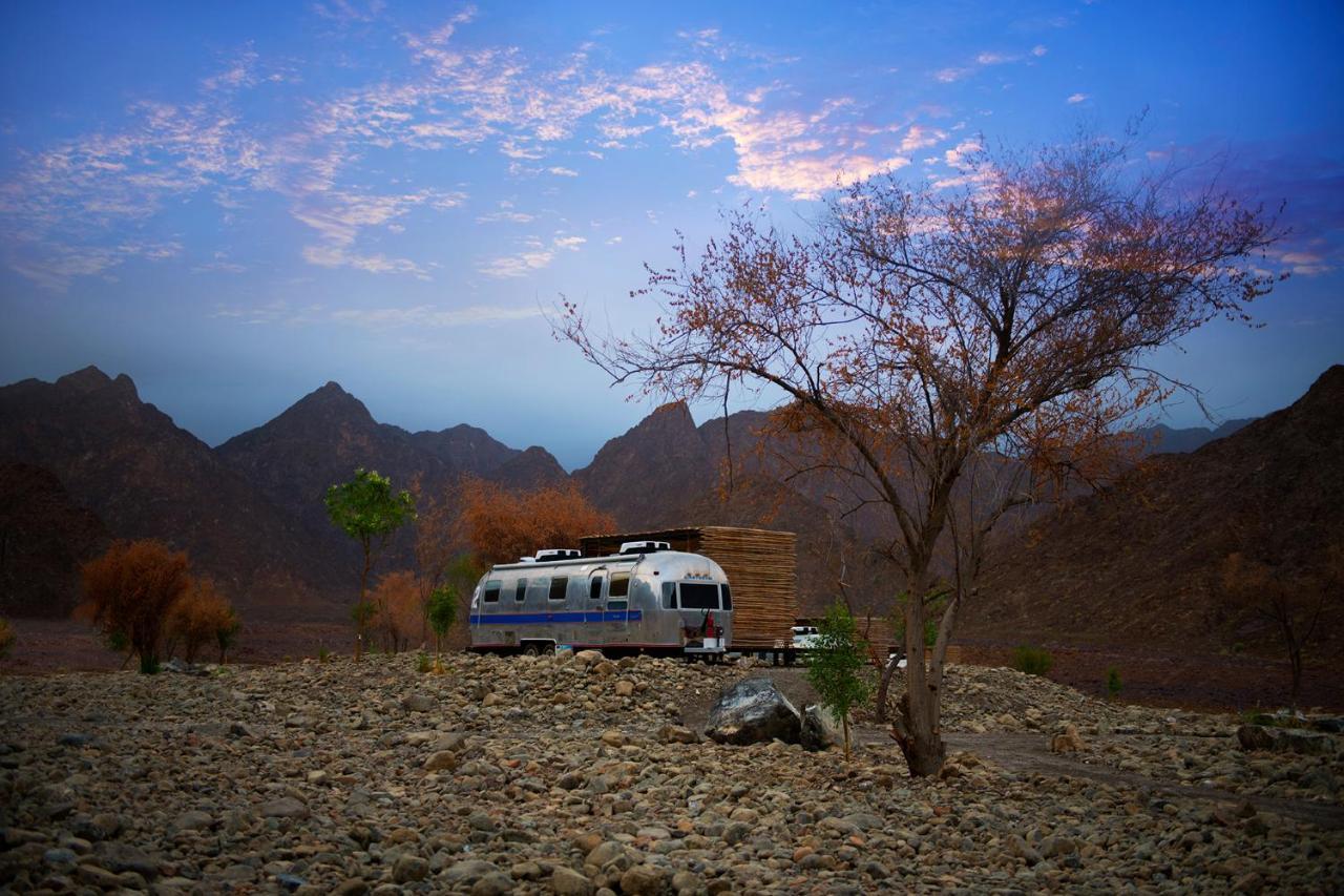 Hatta Sedr Trailers Resort Luaran gambar